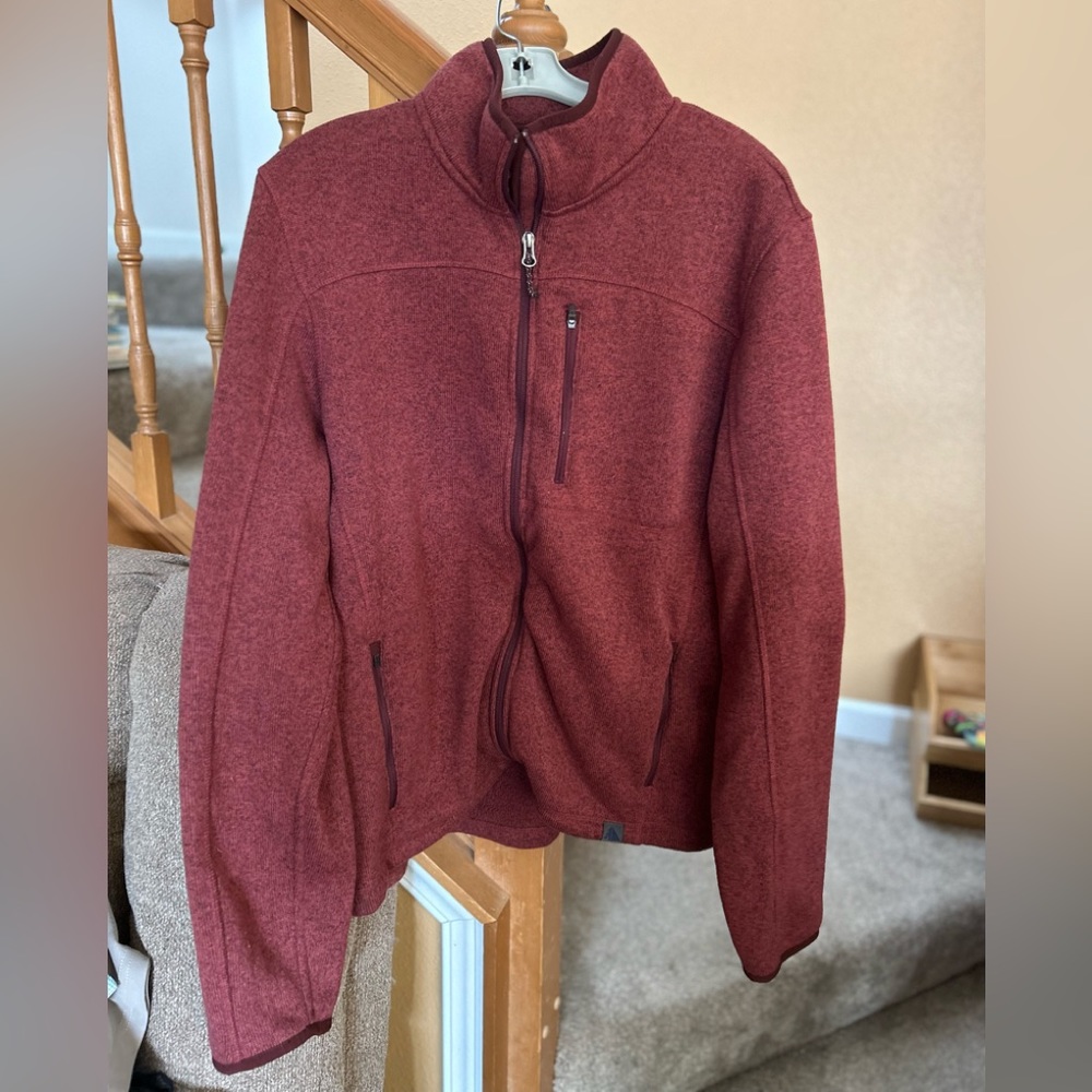L.L. Bean men’s zip up sweater